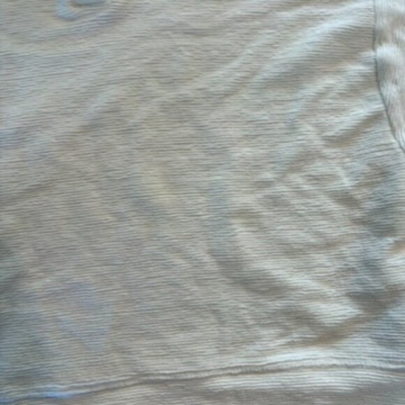 ** Madewell Ottoman Jacquard Knit Cropped Polo Top Small NC618 - Picture 8 of 8